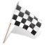 checkered, flag, goal 
