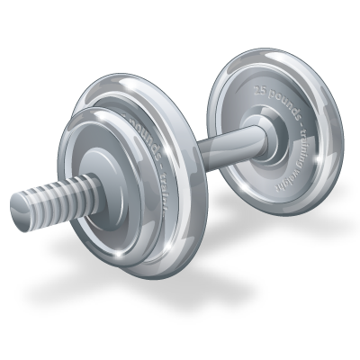 Barbell, dumbbell, dumbell, fitness, gym, physical, weight icon - Free download