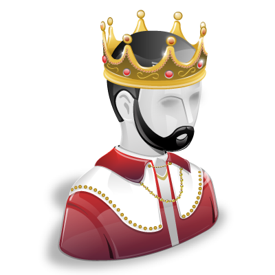 King, royal icon - Free download on Iconfinder