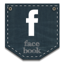 Facebook, jeans, pocket icon - Free download on Iconfinder