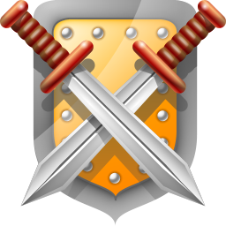 Shield, swords icon - Free download on Iconfinder