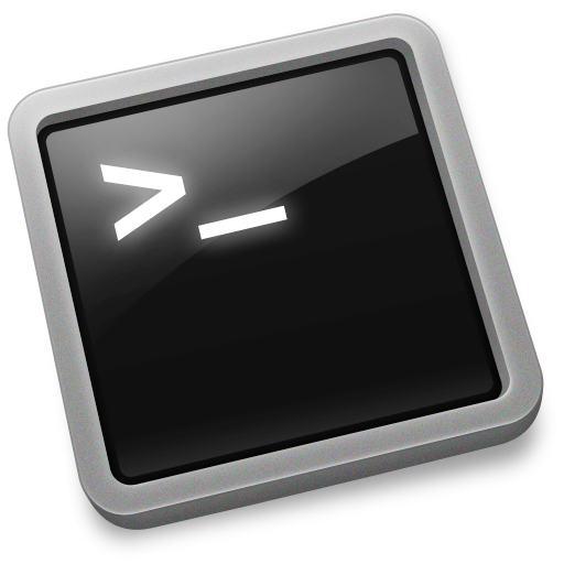 Terminal, command line icon - Free download on Iconfinder