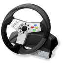 controller, gaming, steering wheel