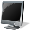 computer, lcd, monitor, screen