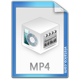 Mp4 icon - Free download on Iconfinder