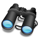 sort, binoculars, search
