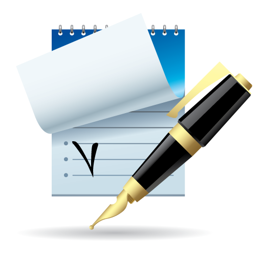 Notepad, pen icon - Free download on Iconfinder