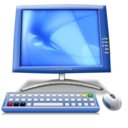 monitor, screen, computer