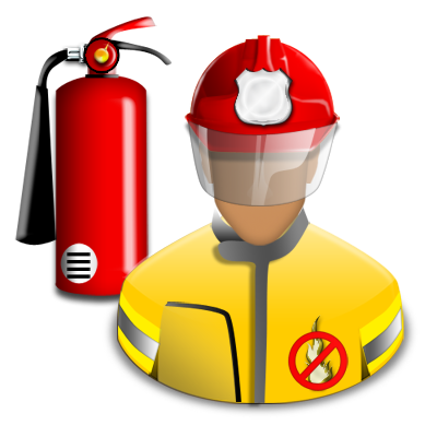 Bombero, bomberos, firefighter icon - Free download