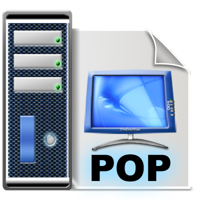 Hosting, pop, server icon - Free download on Iconfinder