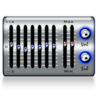 Audio, equalizer icon - Free download on Iconfinder