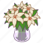 bouquet, florist, flowers, gift, lilies, vase, lily 
