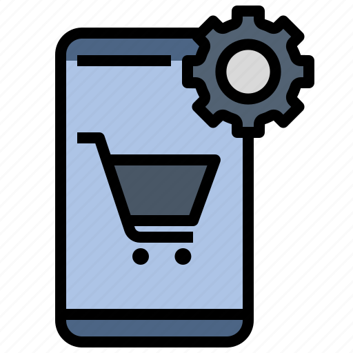 A-commerce, application, ecommerce, online, shopping icon - Download on Iconfinder