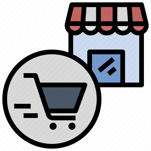 A-commerce, commerce, ecommerce, market, retail, shopping, store icon - Download on Iconfinder