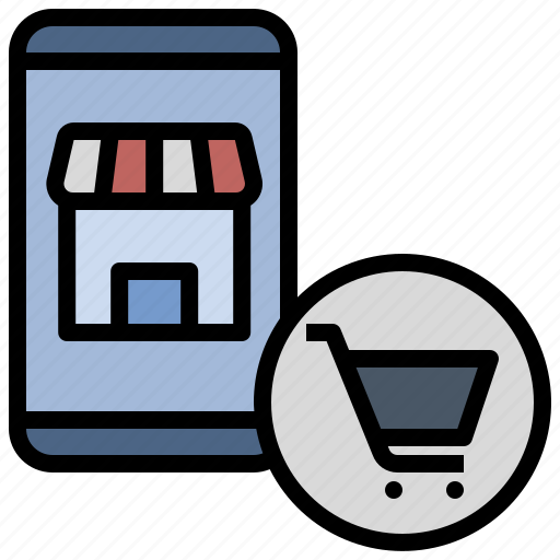 A-commerce, ecommerce, online, retailer, shopping, store icon - Download on Iconfinder