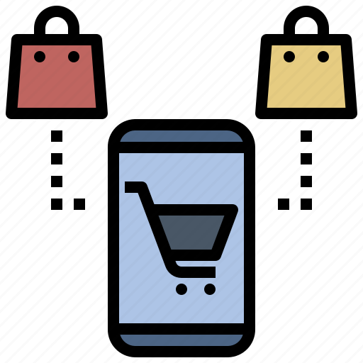 A-commerce, commerce, ecommerce, online, shopping, shopping online icon - Download on Iconfinder