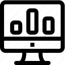 data, histogram, display, chart, statistics, storage, computer, file, business