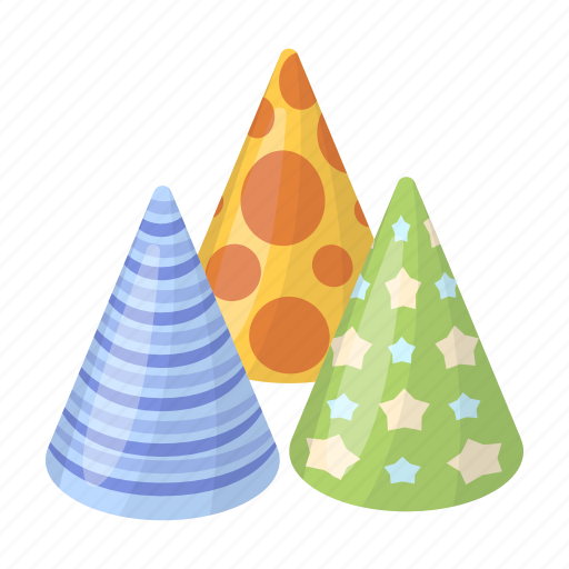 Accessory, attributes, cap, cone, entertainment, fun, party icon - Download on Iconfinder
