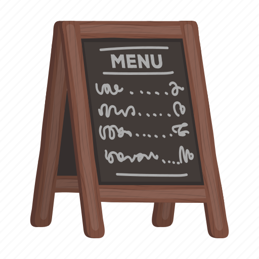 Banner, menu, nameplate, price, price list, signboard icon - Download on Iconfinder