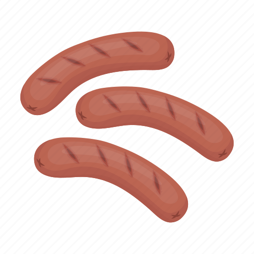 Fast food, food, grill, meat, pub, sausage, snack icon - Download on Iconfinder