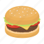 burger, fast food, food, sandwich, snack 