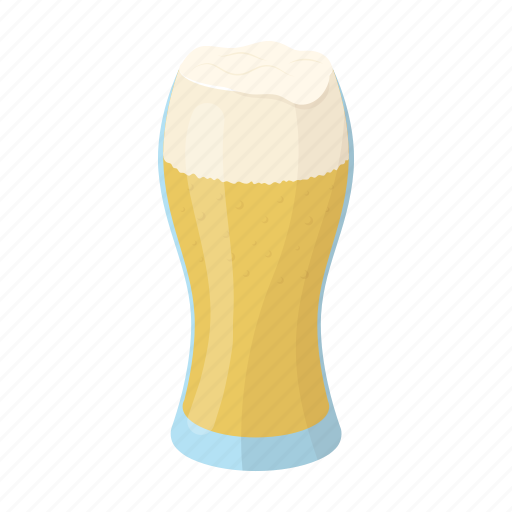 Alcohol, beer, dishes, drink, foam, glass, pub icon - Download on Iconfinder