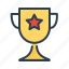 achievement, award, prize, trophy 
