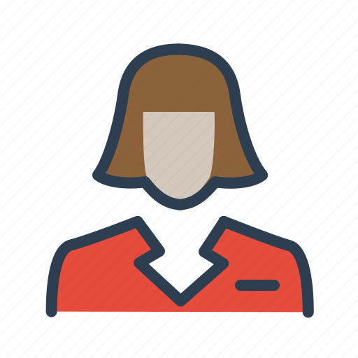 Assistant, customer service, support, woman icon - Download on Iconfinder