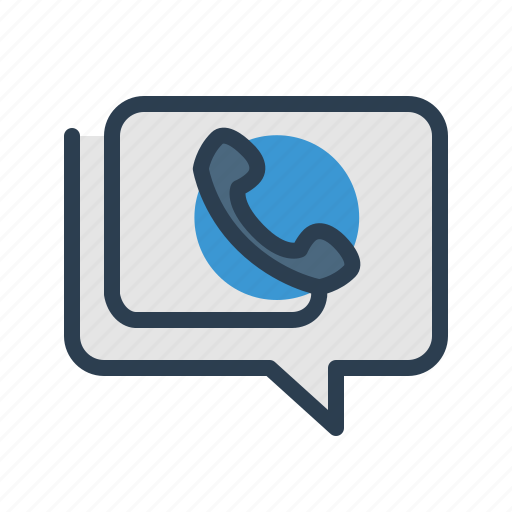 Call, customer support, mobile, message icon - Download on Iconfinder