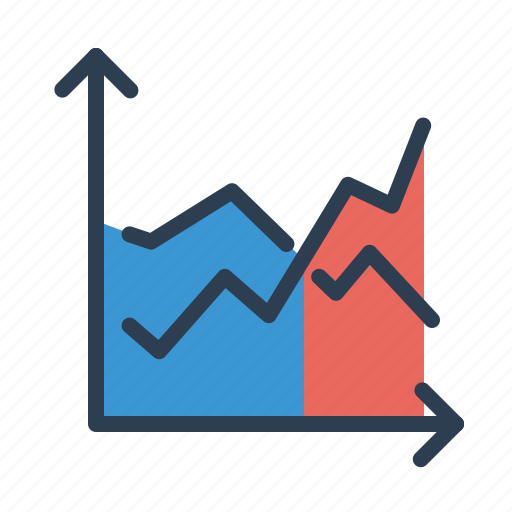 Analytics, earnings, line graph, sales icon - Download on Iconfinder