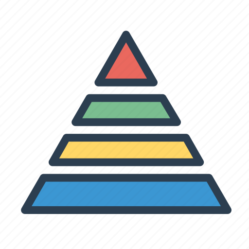Analytics, pyramid, report, triangle icon - Download on Iconfinder