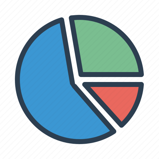 Analytics, pie graph, sales report, statistics icon - Download on Iconfinder