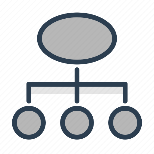 Diagram, hierarchy, scheme, workflow icon - Download on Iconfinder