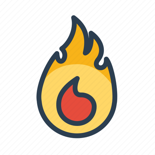 Burn, burning, danger, fire, flame icon - Download on Iconfinder