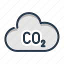air, carbone dioxide, co2, pollution