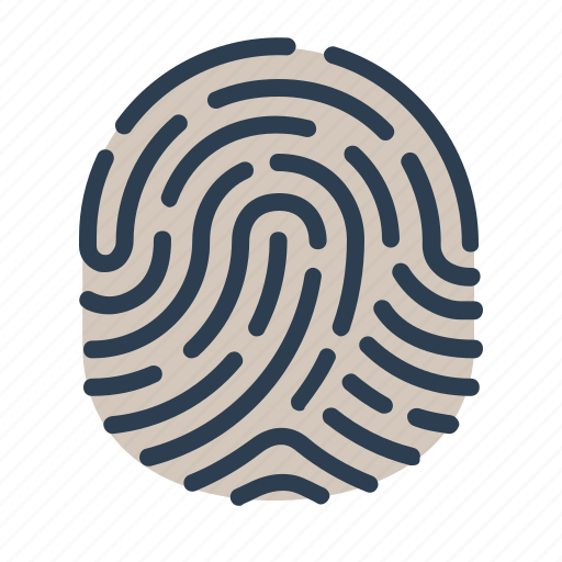 Biometric, fingerprint, identification, touch id icon - Download on Iconfinder