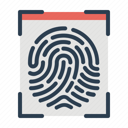Biometric, fingerprint, scanner, touch id icon - Download on Iconfinder