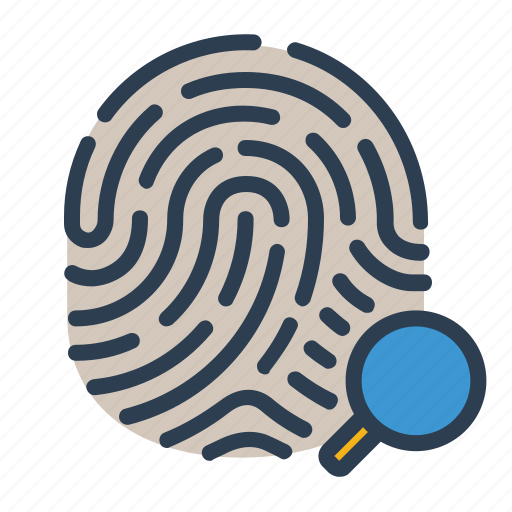 Fingerprint, scan, search, touch id icon - Download on Iconfinder