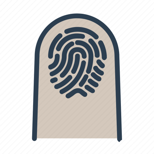 Biometric, finger, fingerprint, touch id icon - Download on Iconfinder