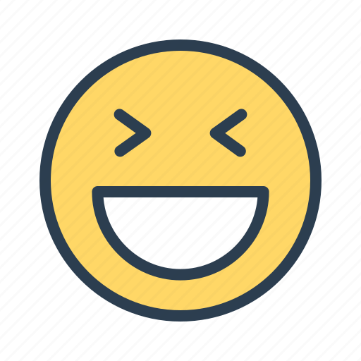 Cheeze, face, laugh out loud, smiley icon - Download on Iconfinder