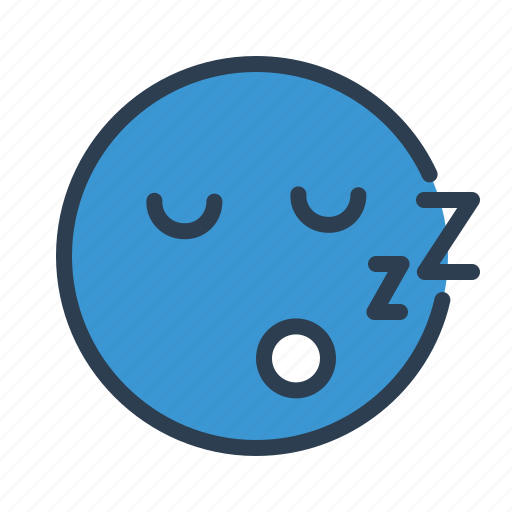 Sleep, smiley, zzz, emoji icon - Download on Iconfinder