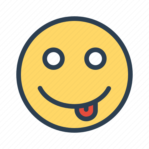 Smiley, teasing, tongue, emoji icon - Download on Iconfinder