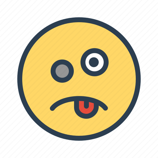 Emotion, face, stupid, tongue icon - Download on Iconfinder