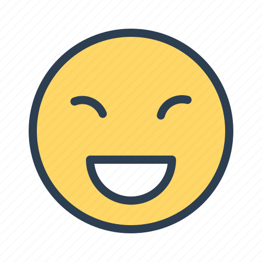 Anime, avatar, emoticon, emotion, face, happy, smiley icon - Download on  Iconfinder