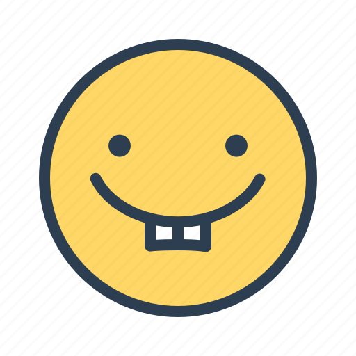 Face, kid, teeth, emoji icon - Download on Iconfinder