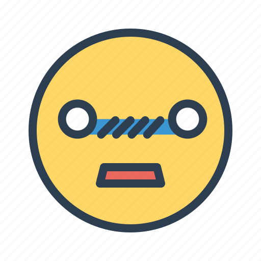 Confused, face, shocked, emoji icon - Download on Iconfinder