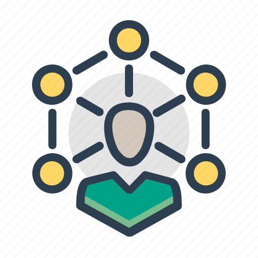 Collaboration, social network, teamwork icon - Download on Iconfinder