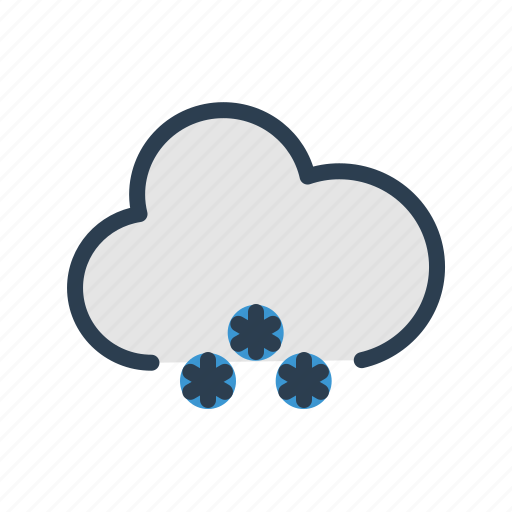 Cloud, snow, snowfall, winter icon - Download on Iconfinder