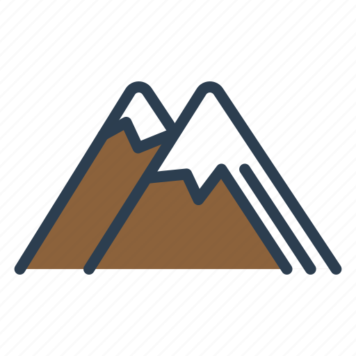 Holidays, mountains, skis, winter sports icon - Download on Iconfinder