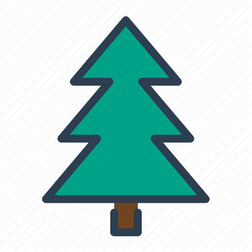 Christmas, pine, tree, winter icon - Download on Iconfinder
